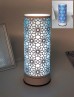  Cut-out Cylinder Touch Light with Gift Box